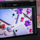Photo of the Chromebook Spin 713 with Lightroom Mobile opened